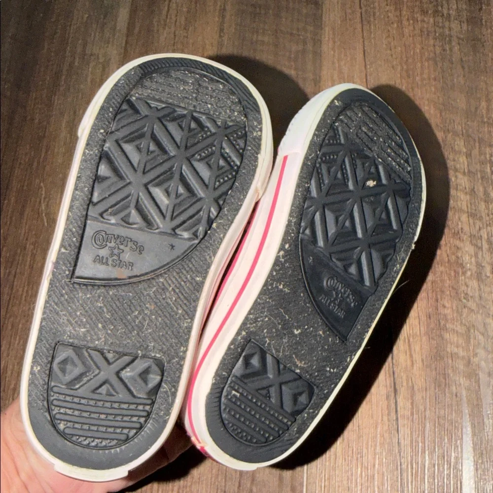 Converse Girls Frozen 2‎ Anna Hi Tops Size 7
